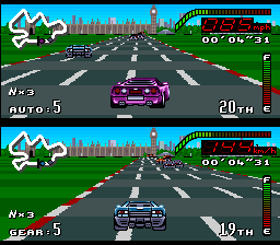 Top Racer (Japan) In game screenshot